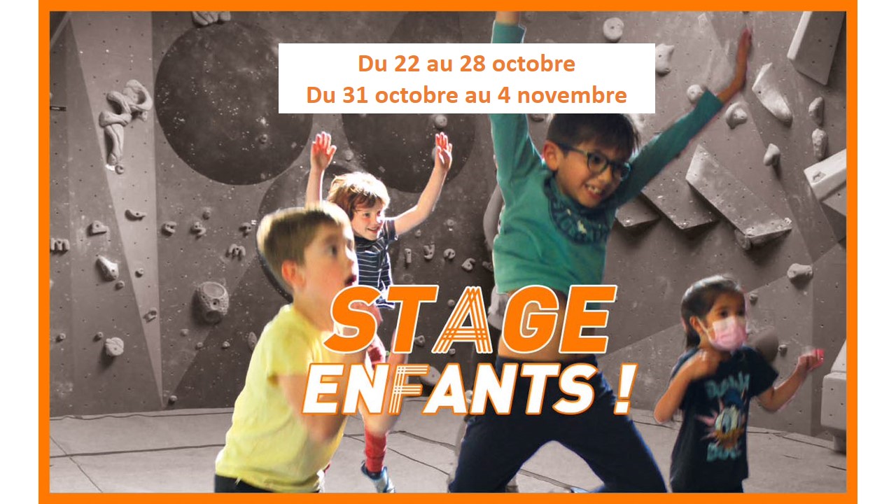 Stage enfant de la toussaint